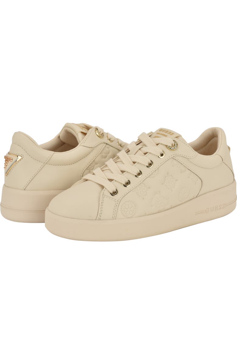 GUESS Ronii Sneaker, Alternate, color, Light Natural