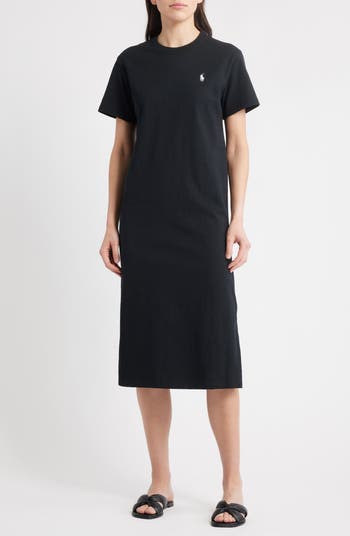 POLO RALPH LAUREN コットンTシャツドレス コットン ジャージー Tシャツ ドレス | ラルフ ローレン公式