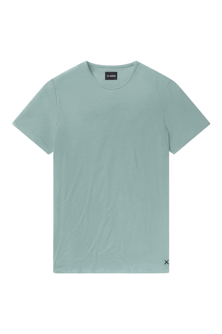AO Forever T-Shirt, Alternate, color, STORMY SEA