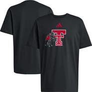adidas Men's adidas Black Texas Tech Red Raiders Graphic T-Shirt