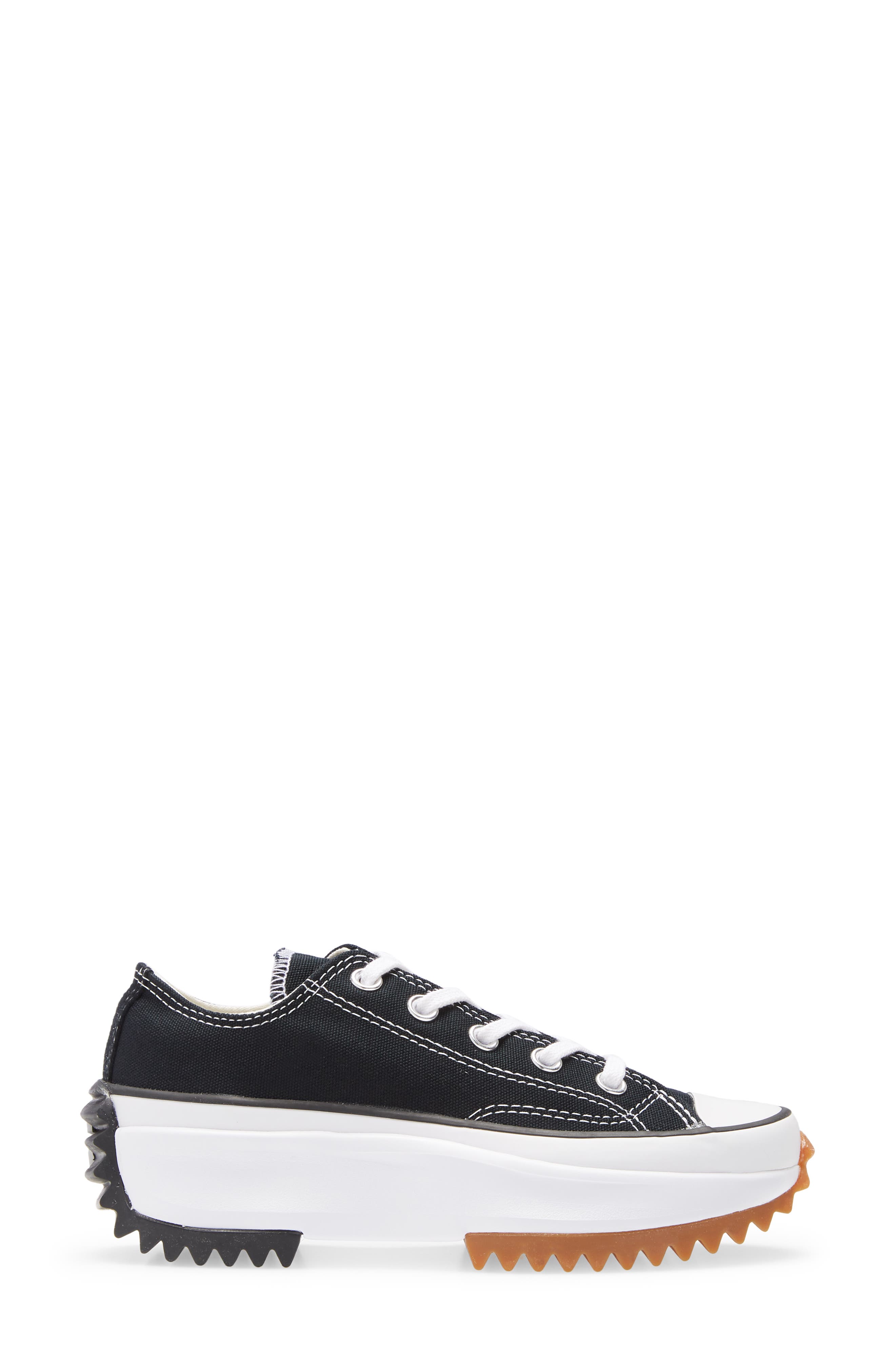 Converse Chuck Taylor<sup>®</sup> All Star<sup>®</sup> Run Star Hike Low Top Platform Sneaker, Alternate, color, 