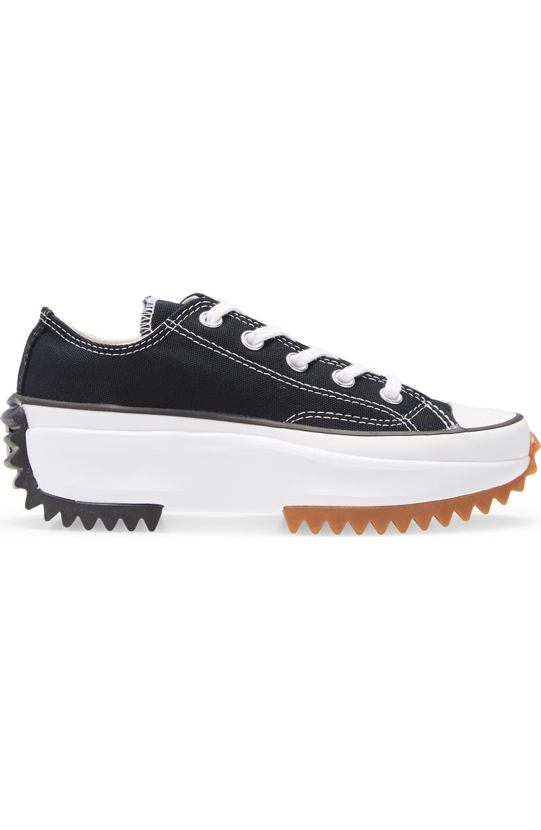 Converse Chuck Taylor<sup>®</sup> All Star<sup>®</sup> Run Star Hike Low Top Platform Sneaker, Alternate, color,