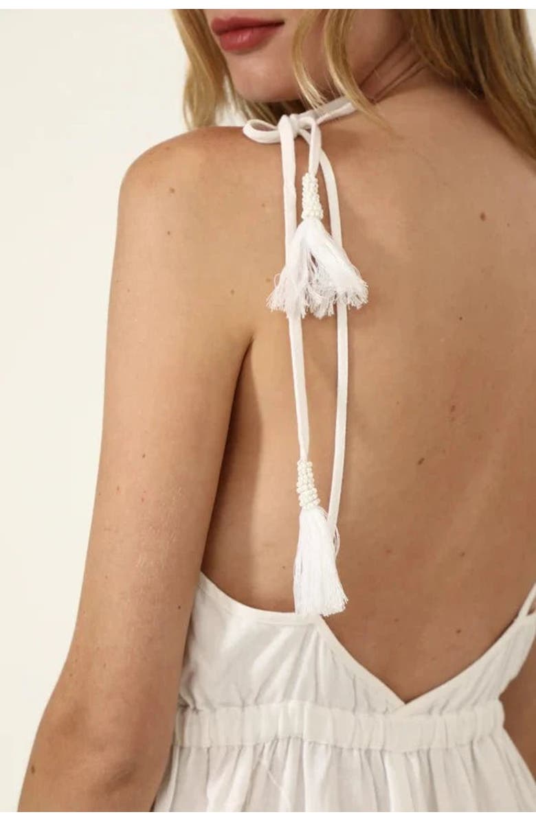 GUADALUPE DESIGN Estero Dress, Alternate, color, White