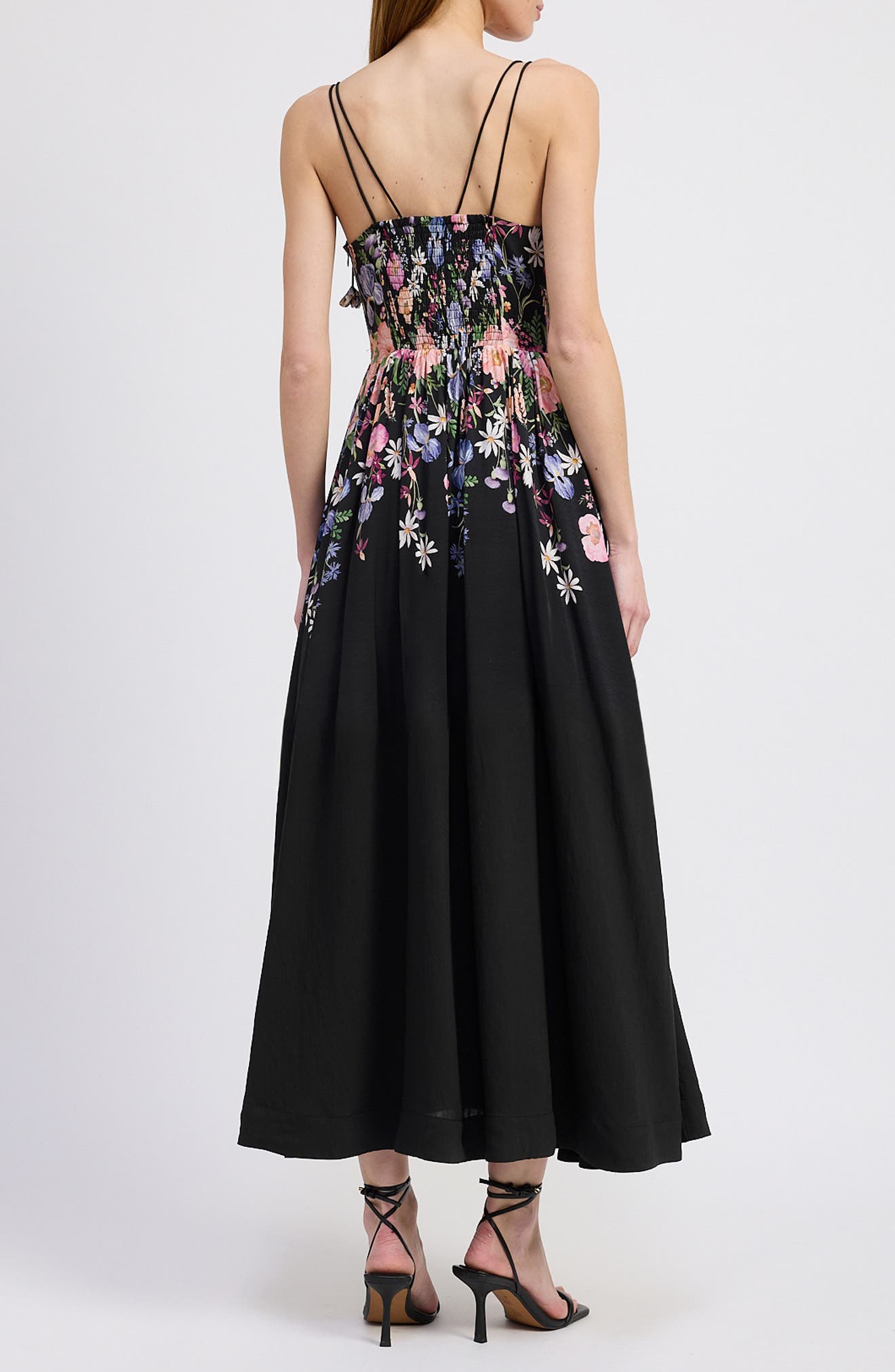 Nanette Placed Floral Dress - image 2