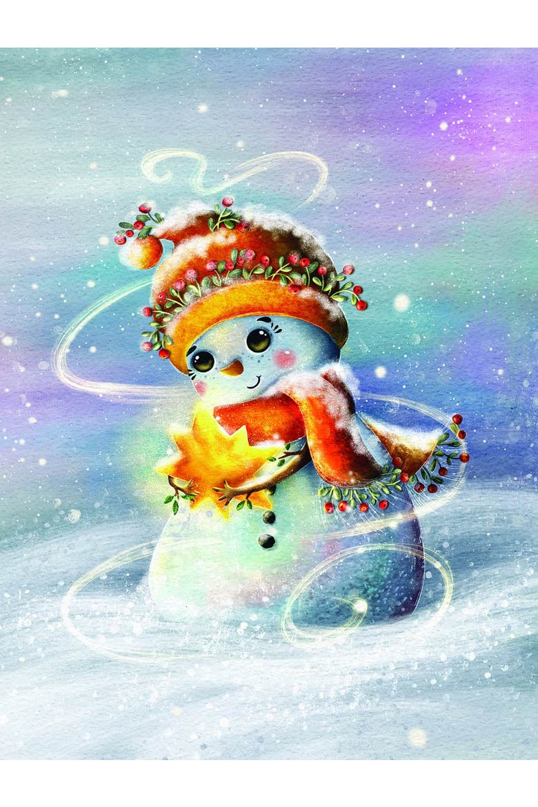 Flurry Magic 300 piece Jigsaw Puzzle for Adults, Alternate, color, Multicolor