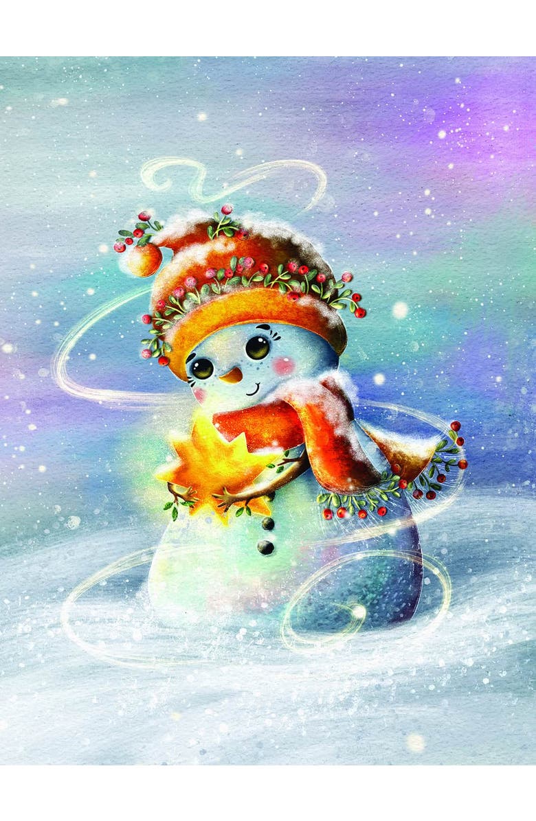 Sunsout Flurry Magic 300 piece Jigsaw Puzzle for Adults, Alternate, color, Multicolor