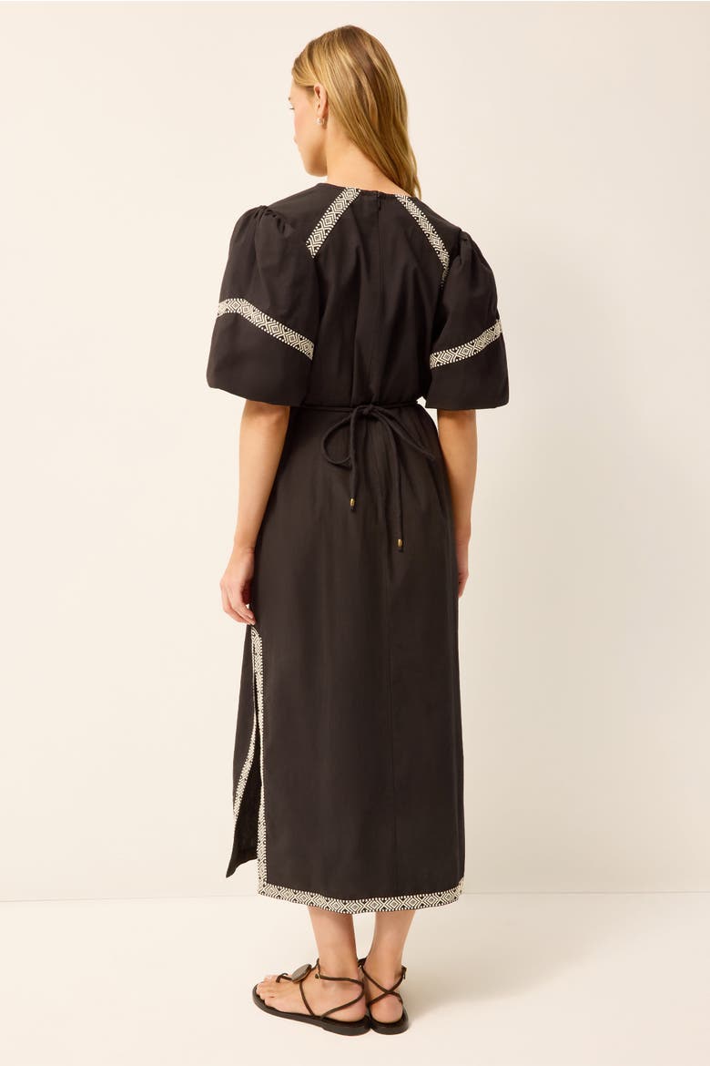 Mariko Dress, Alternate, color, Black