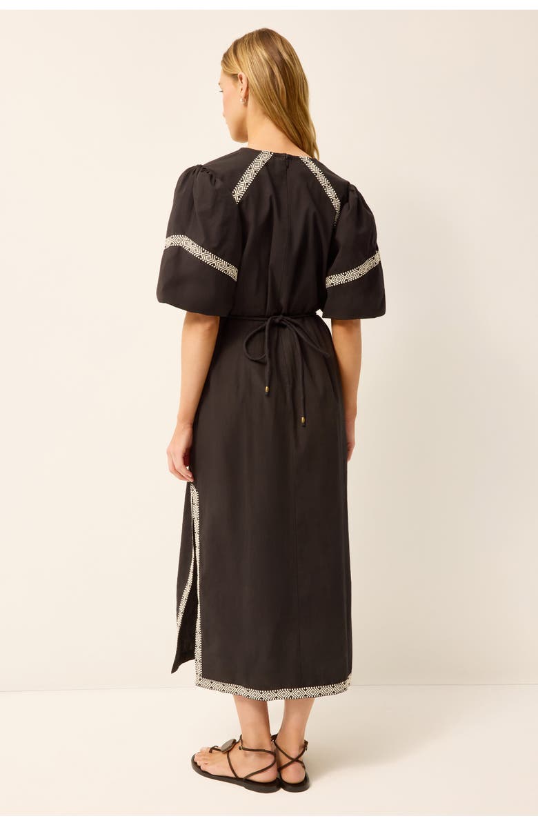 Marie Oliver Mariko Dress, Alternate, color, Black