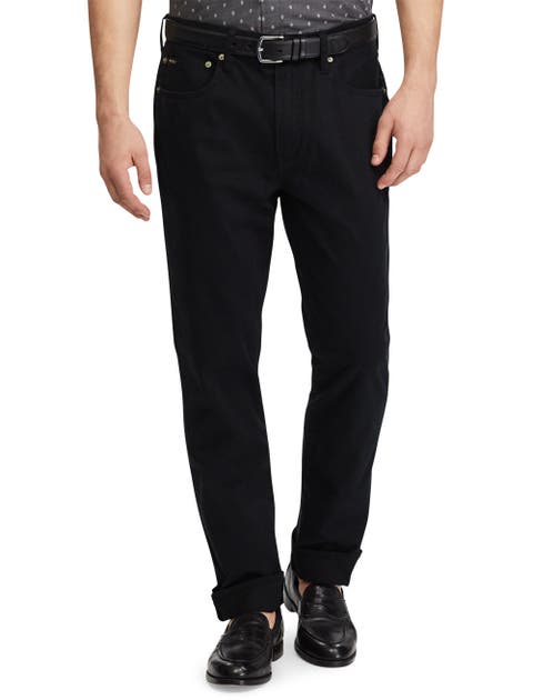 Ralph lauren black pants online