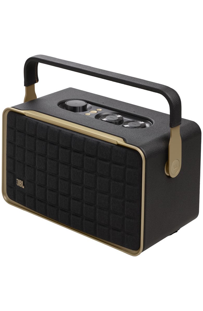 JBL Authentics 300 Wireless Home Speaker, Alternate, color, Black