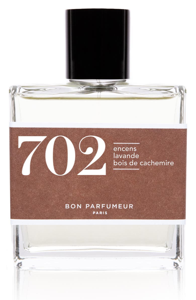 Bon Parfumeur 702 Incense, Lavender & Cashmere Wood Eau de Parfum, Main, color, 