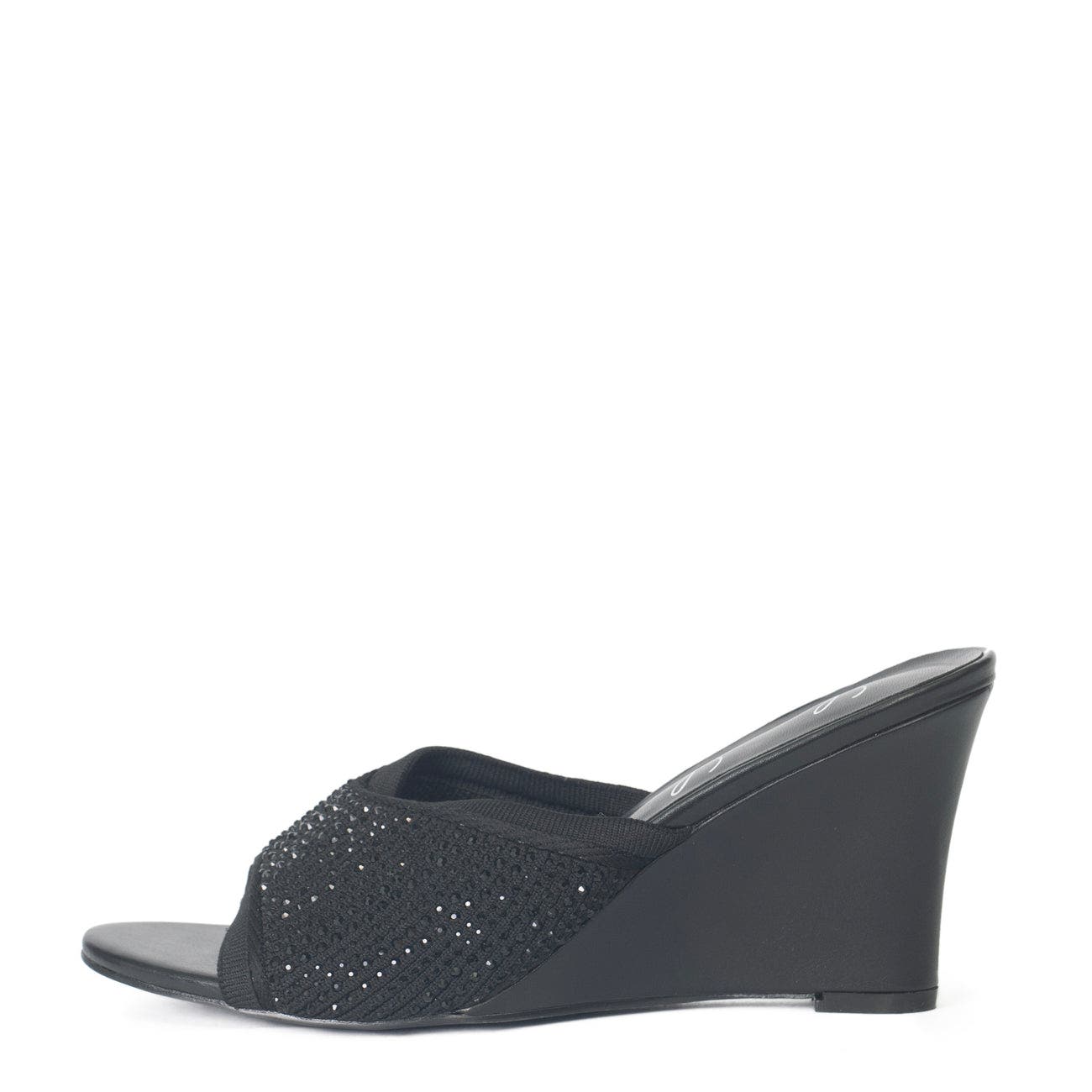 Lauren Lorraine Martha-2 Sandals, Alternate, color, Black