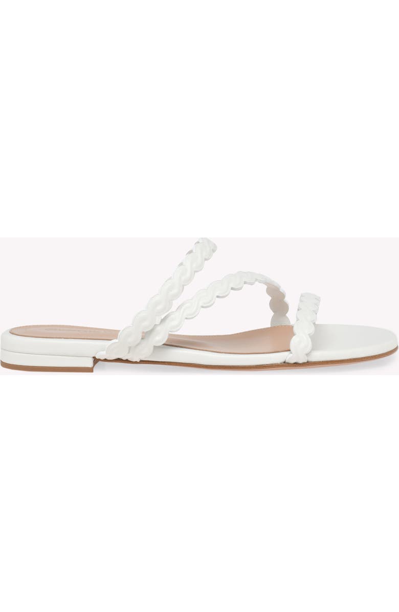 Gianvito Rossi Kai 05 Flat, Main, color, White Nappa