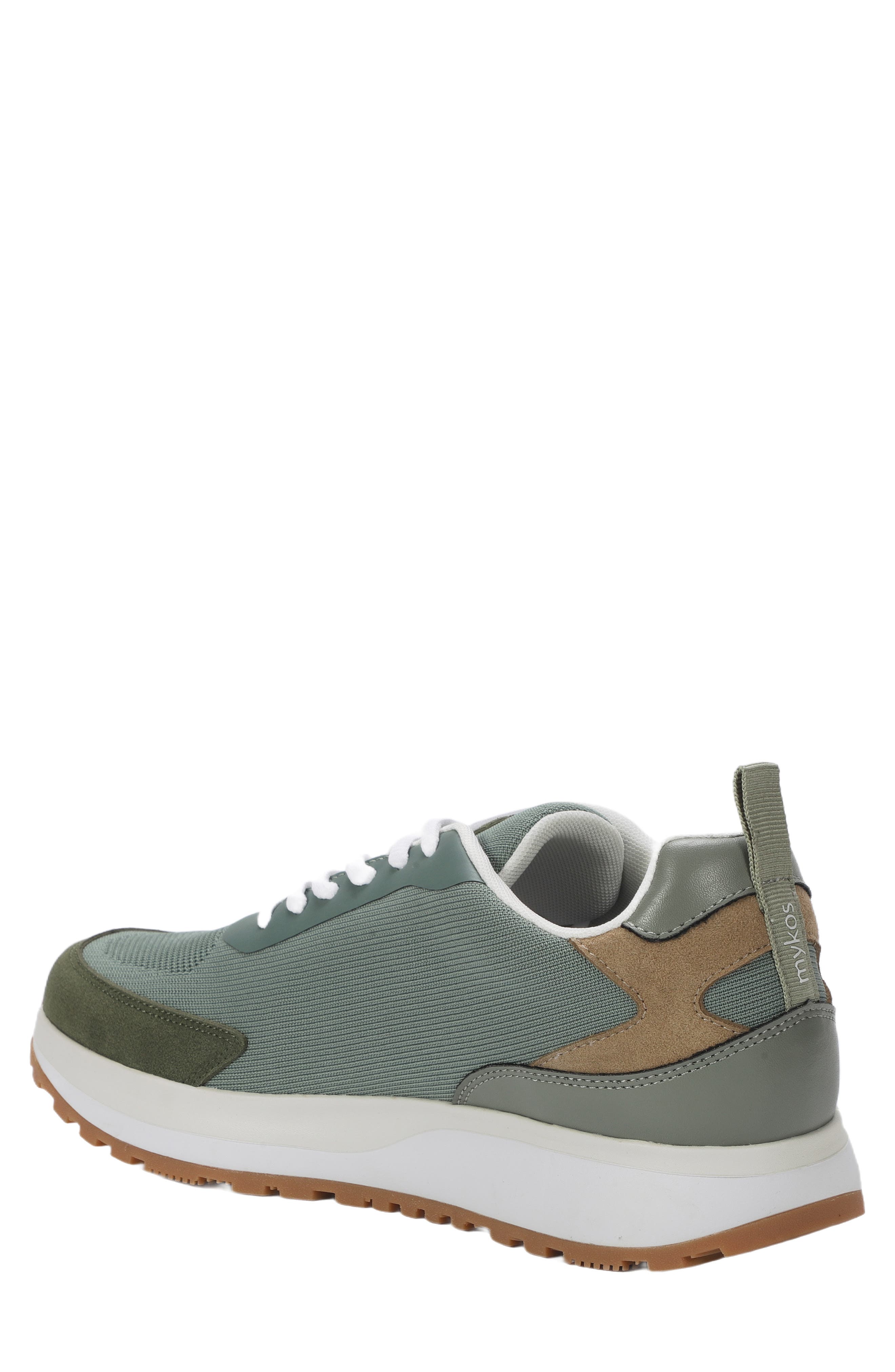 Mykos Tobias Sneaker, Alternate, color, Sage