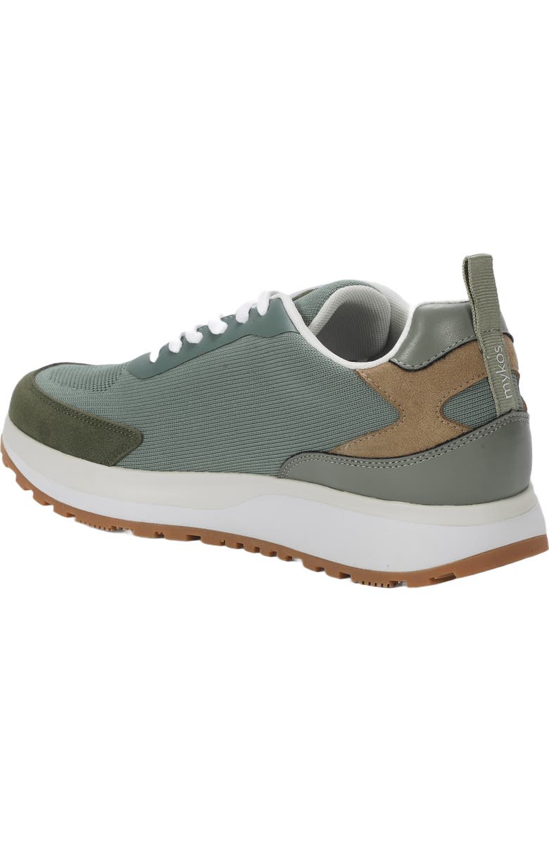 Mykos Tobias Sneaker, Alternate, color, Sage