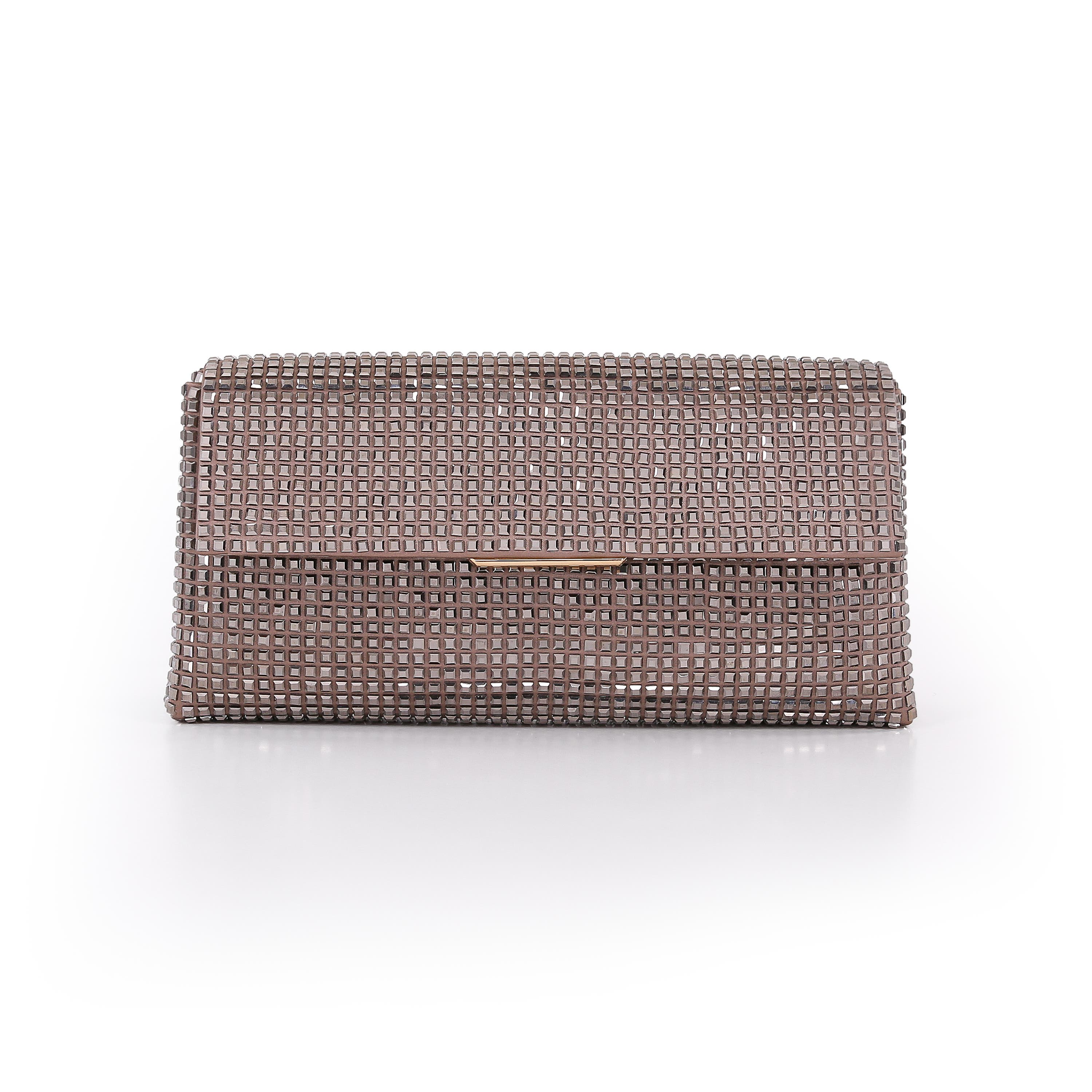 Jayden Crystal Envelope, Main, color, Taupe
