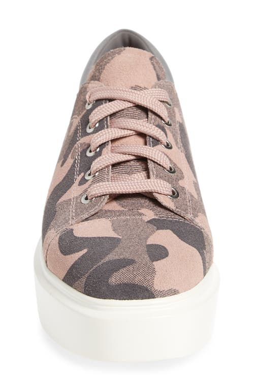 Linea Paolo Kruz Platform Sneaker In Multi