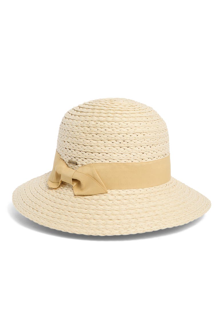 Bow Cloche, Main, color, NATURAL