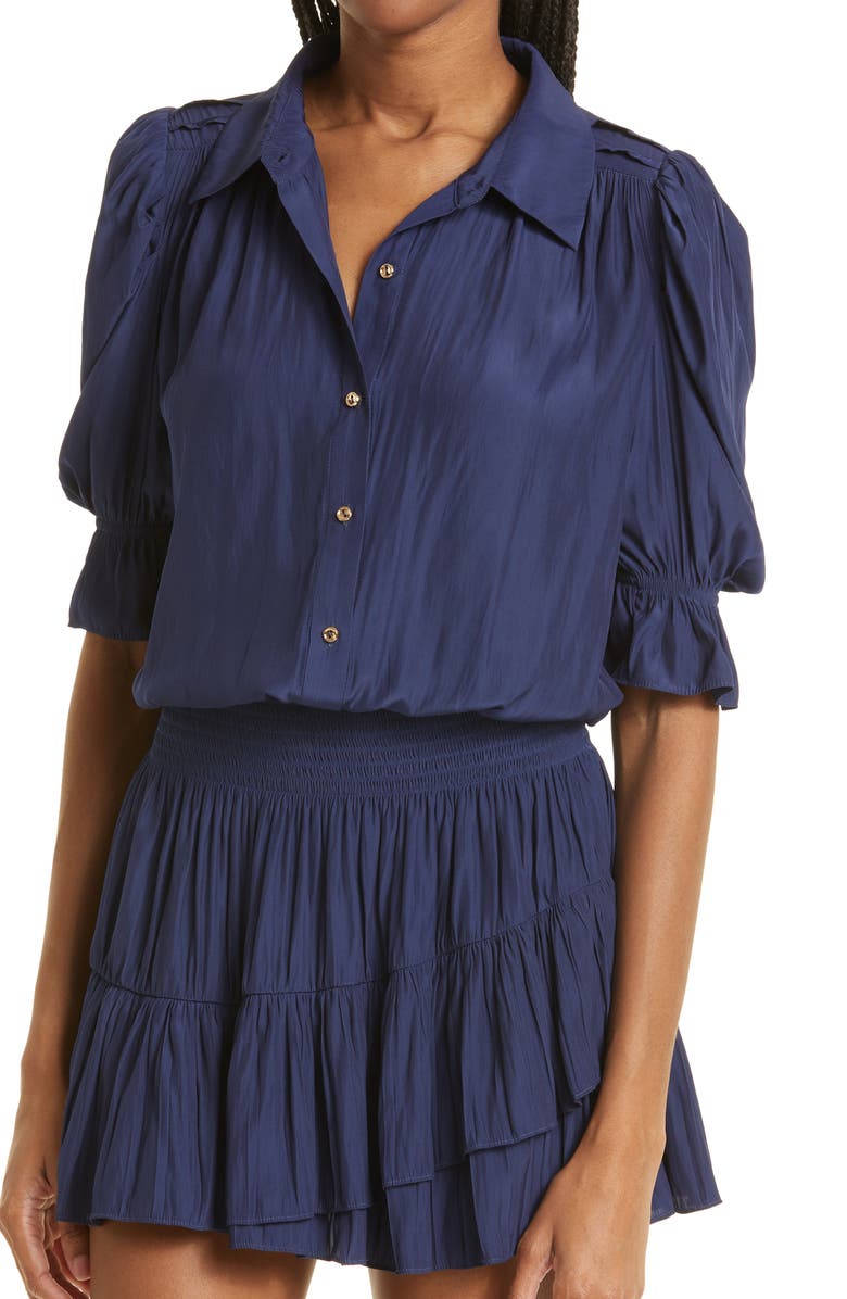 Ramy Brook Angelina Tiered Dress, Alternate, color,