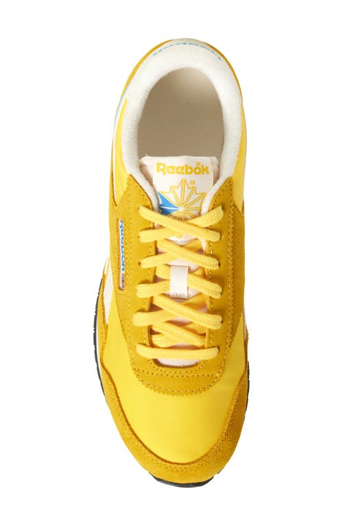 Reebok Classic Az Sneaker In Yellow