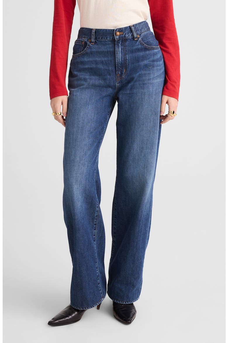 The Perfect Vintage Wide Leg Jeans, Main, color, MOFFAT WASH