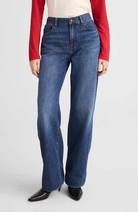 Madewell The Perfect Vintage Wide Leg Jeans