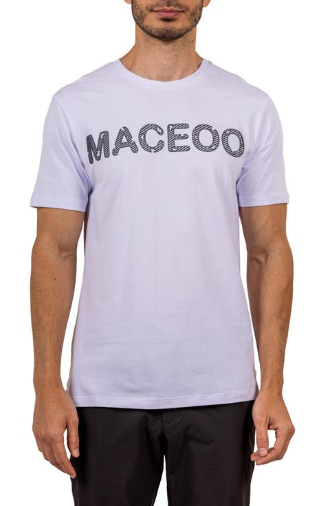 Logo Cotton Graphic T-Shirt