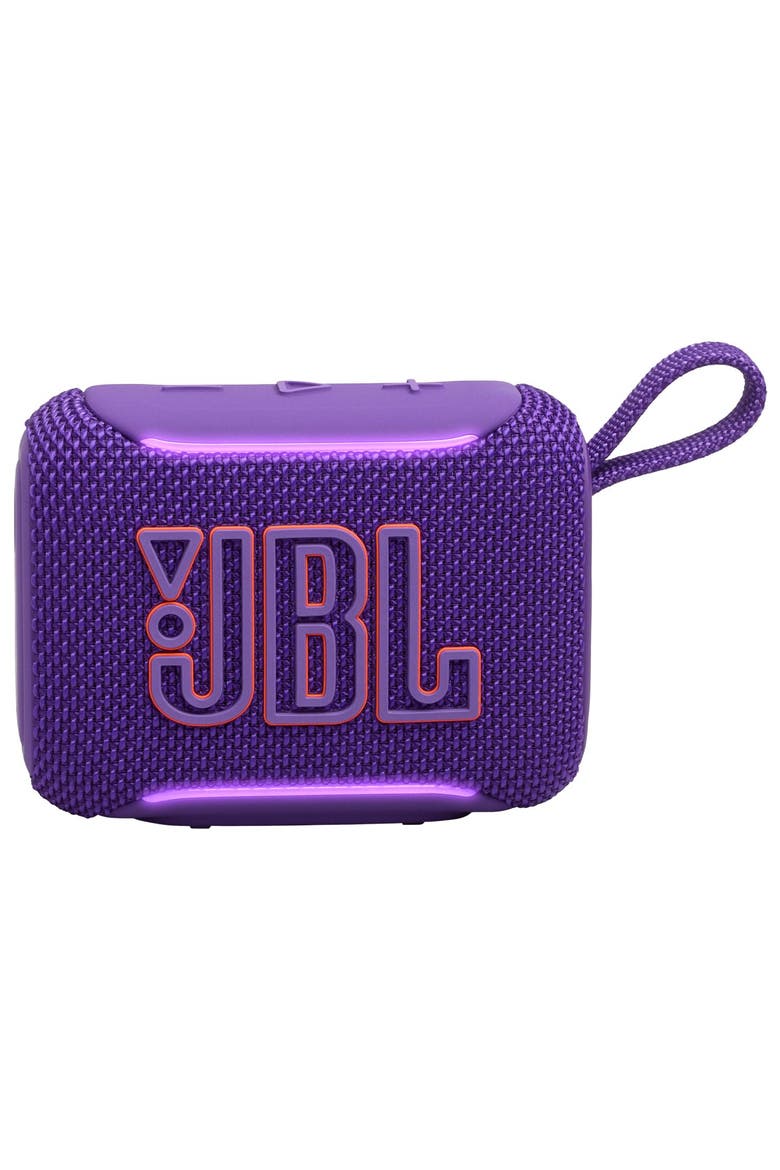 Go 5 Ultra-portable Waterproof Bluetooth Speaker, Main, color, Purple