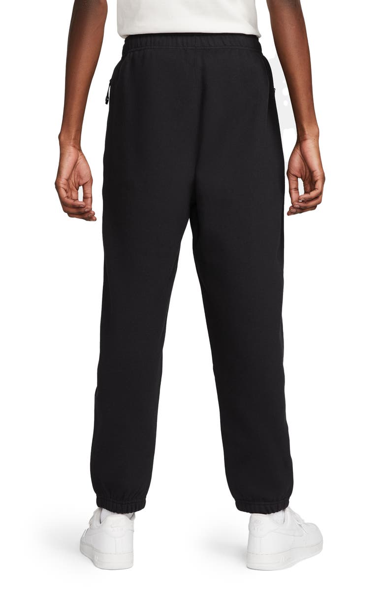 Nike Solo Swoosh Fleece Sweatpants, Alternate, color, 