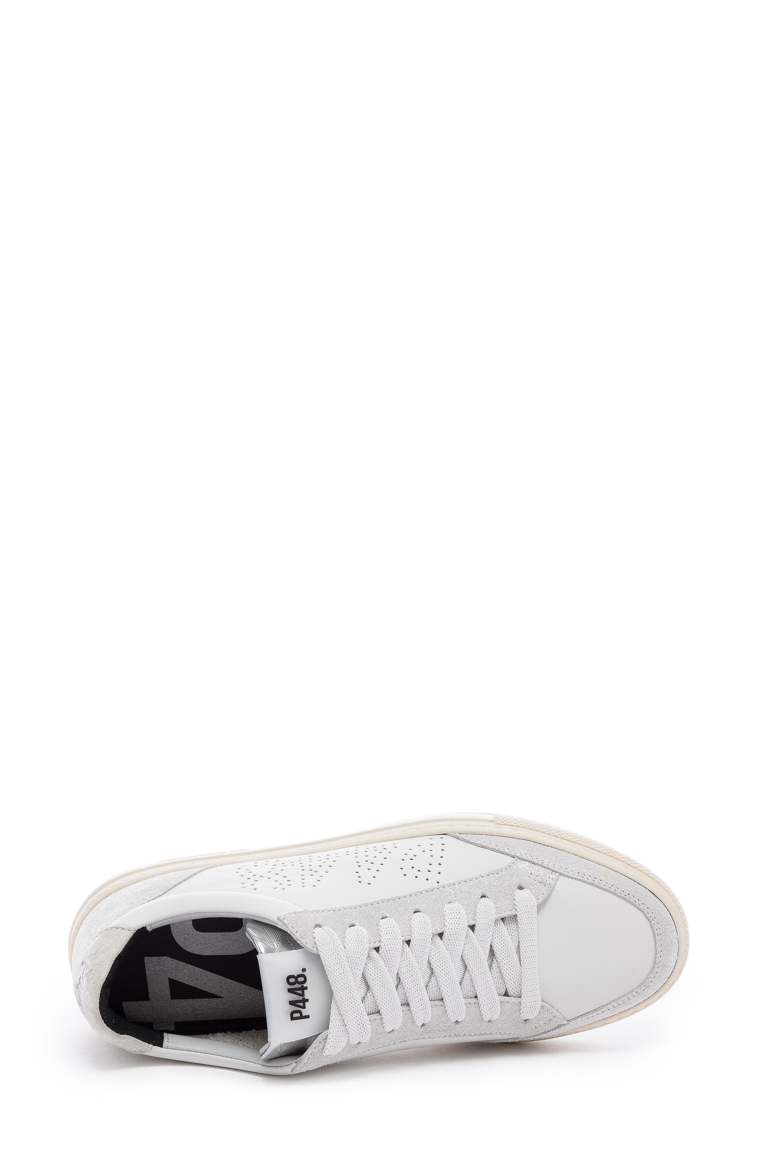 P448 Soho Low Top Sneaker, Alternate, color, Crystal
