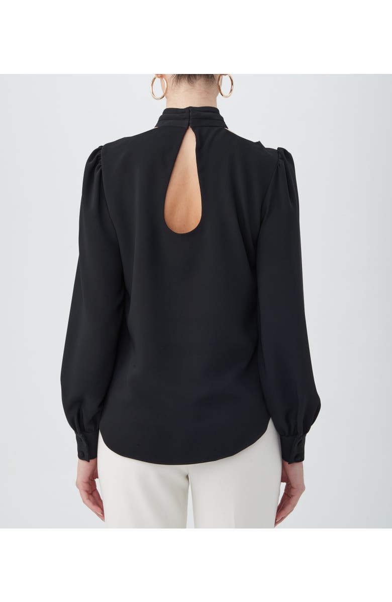 Trina Turk Kanai Top, Alternate, color, Black