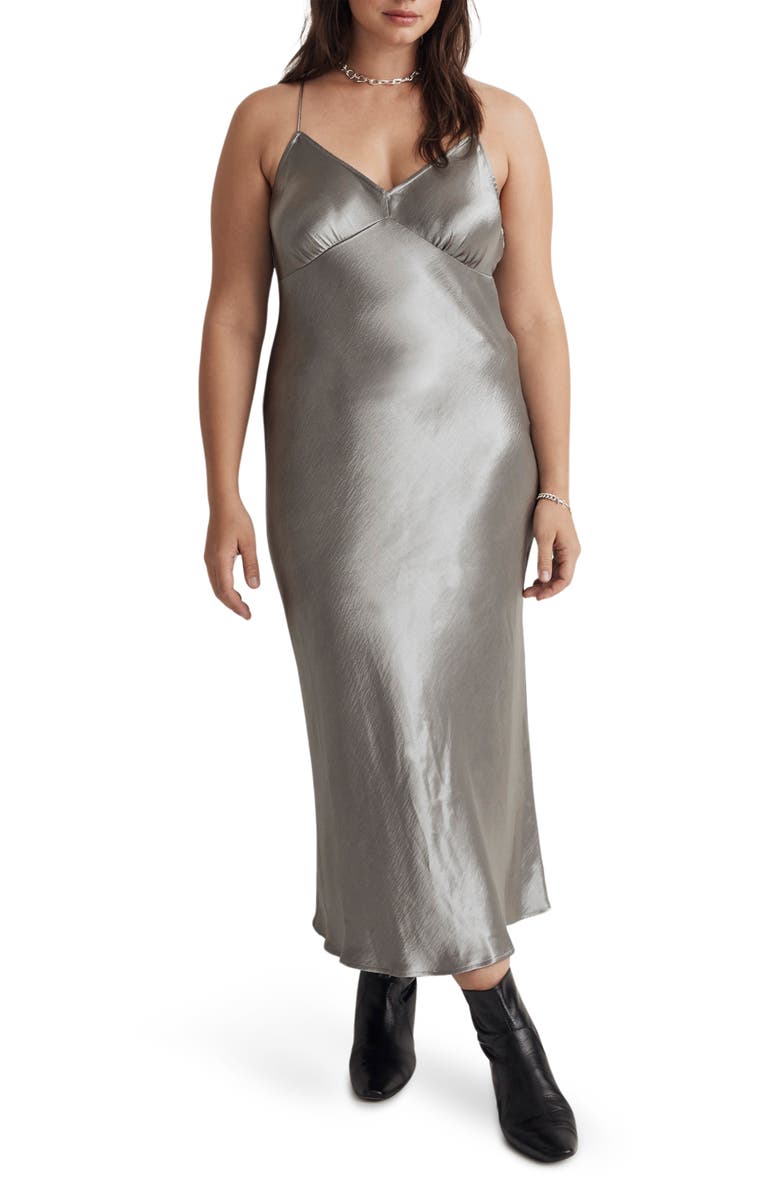 Madewell The Layton Midi Slipdress, Alternate, color,