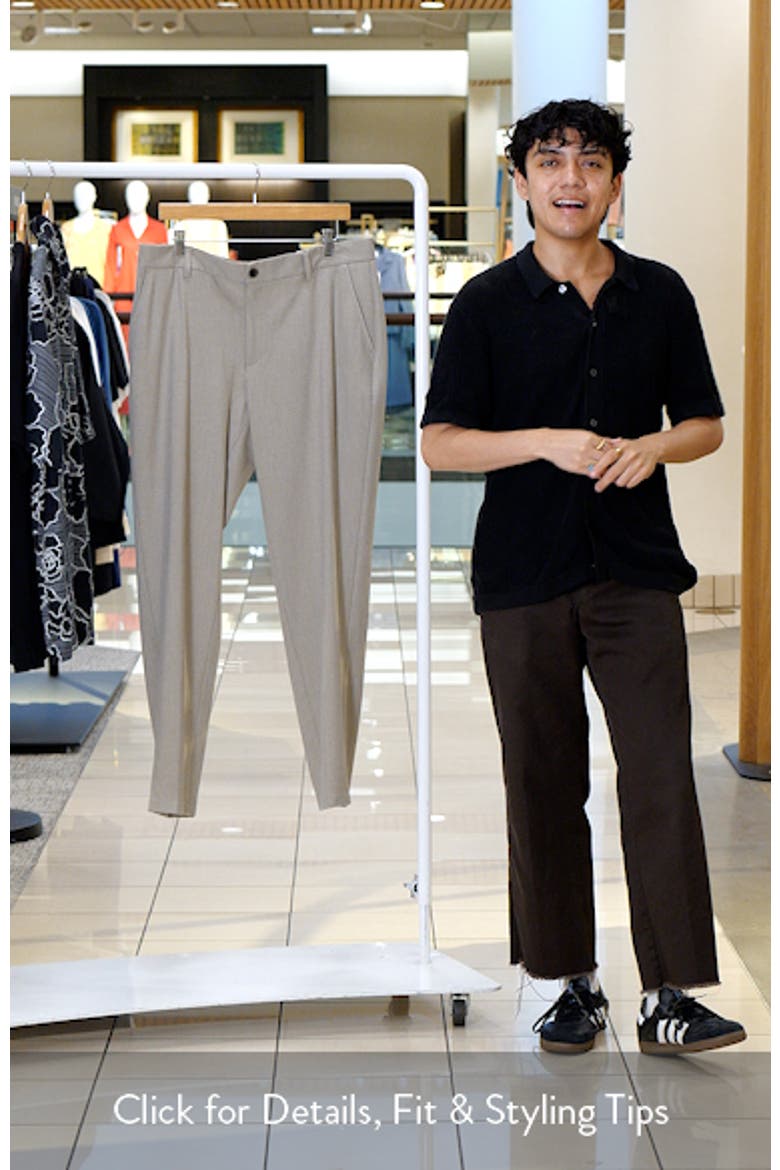 Como Regular Fit Flat Front Dress Pants video