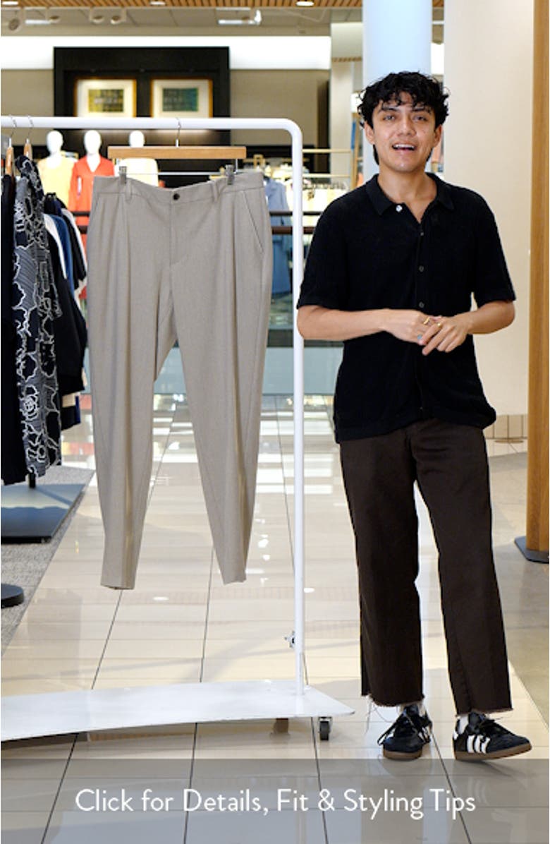 Como Regular Fit Flat Front Dress Pants, sales video thumbnail