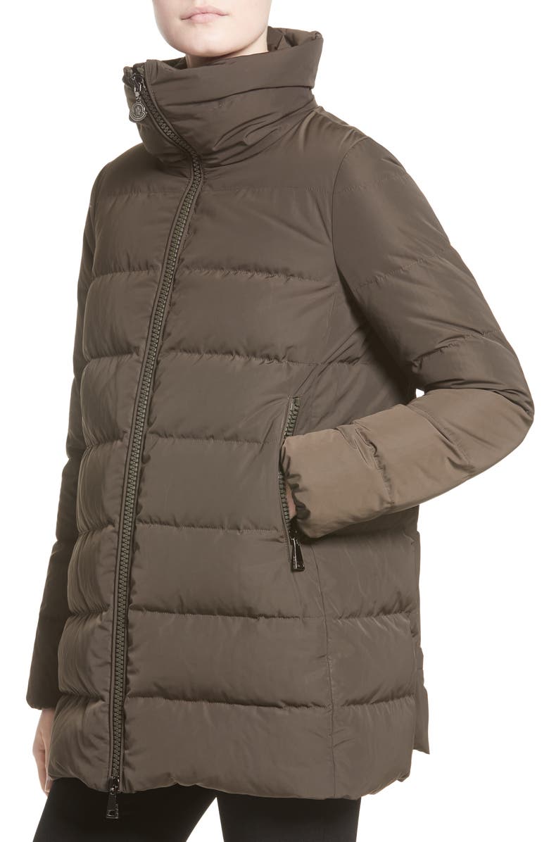 Moncler Petrea Quilted Down Puffer Jacket, Alternate, color,