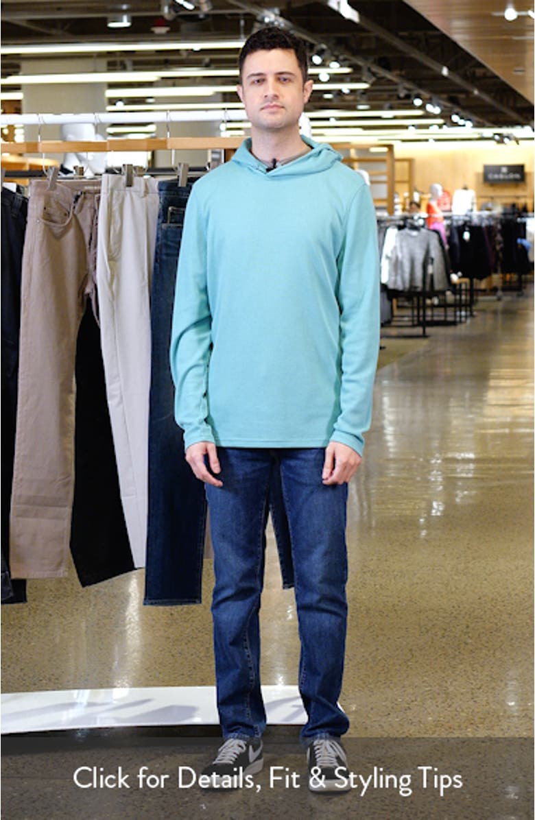 Brinson Waffle Pullover Hoodie, sales video thumbnail