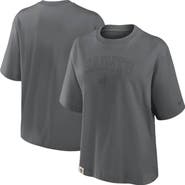 Nike Women's Nike Charcoal New Orleans Saints Glory Arch Boxy T-Shirt