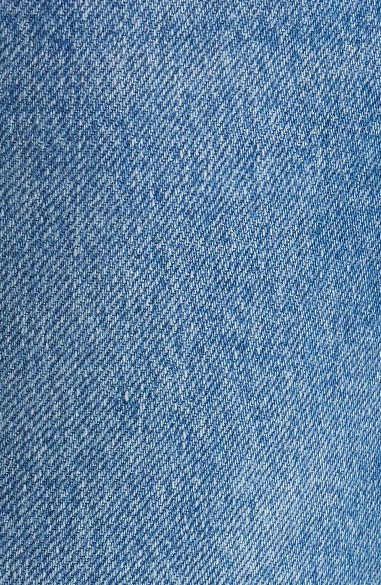 MOTHER Relish Straight Leg Jeans, Alternate, color, Rolling In The Dough