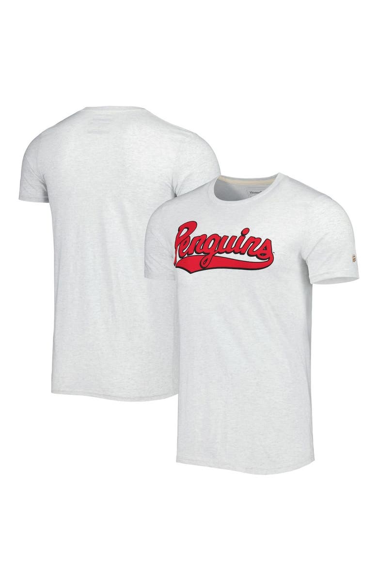 HOMEFIELD Men's Homefield Heather Gray Youngstown State Penguins Hometown T-Shirt, Main, color, 