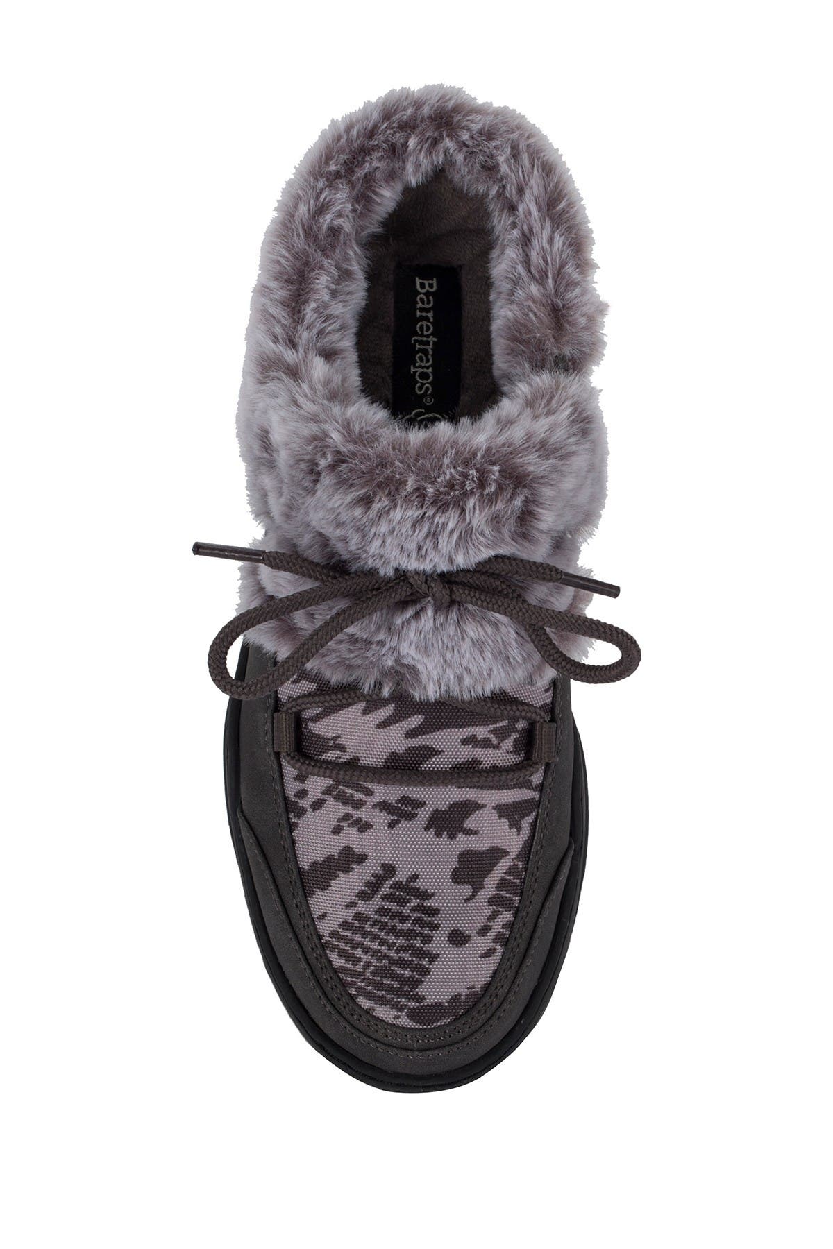 BARETRAPS Landon Faux Shearling Lined Clog Slipper, Alternate, color, 