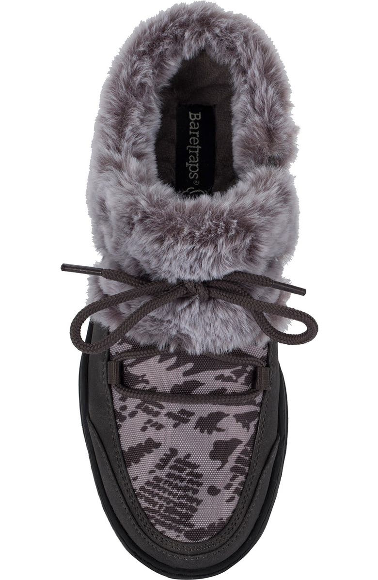 BARETRAPS Landon Faux Shearling Lined Clog Slipper, Alternate, color,