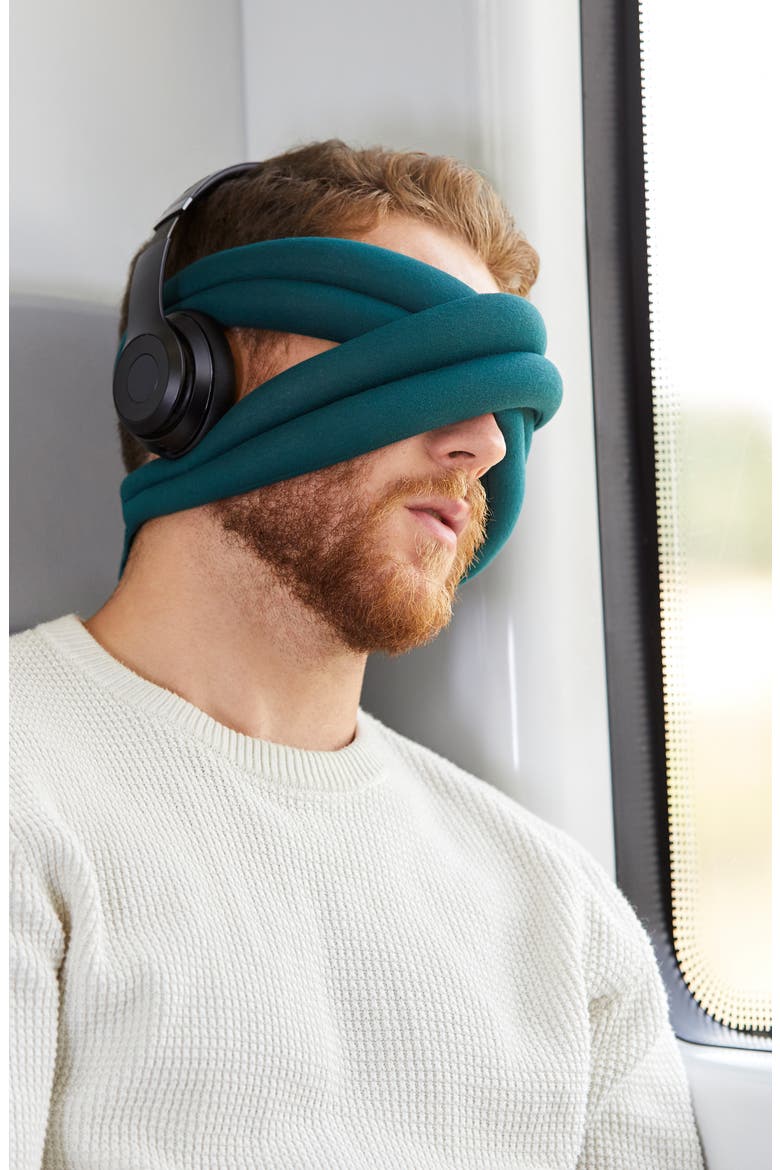 OSTRICHPILLOW® Loop Eye Mask, Alternate, color, BLUE REEF