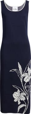 Sam Edelman Floral Knit Maxi Dress