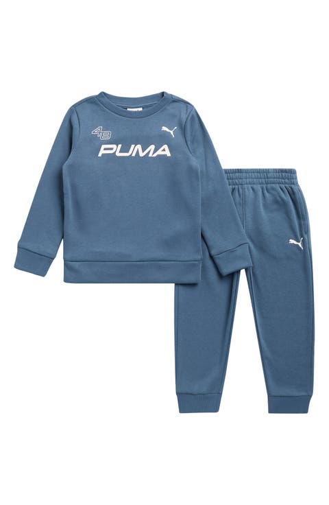 Kids' Fleece Sweatshirt & Joggers Set (Little Kid)