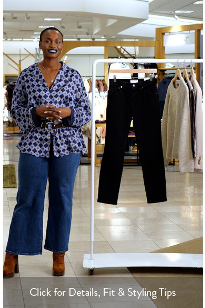 Oracle Slim Straight Leg Jeans video
