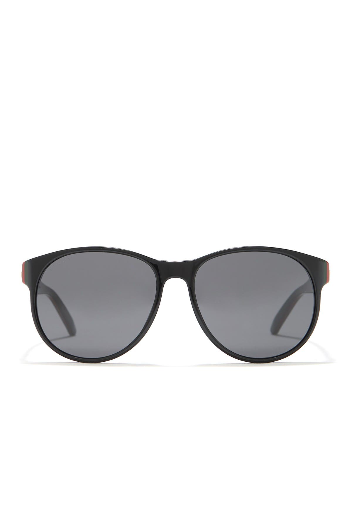 Gucci 55mm Round Sunglasses