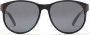 Gucci 55mm Round Sunglasses