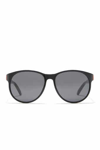 Gucci 55mm Round Sunglasses