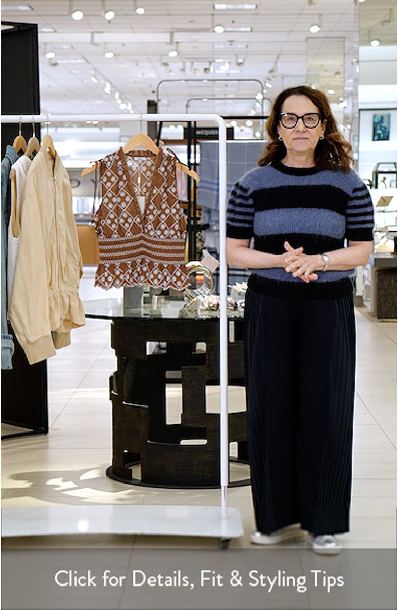 Rizzo Embroidered Top, sales video thumbnail