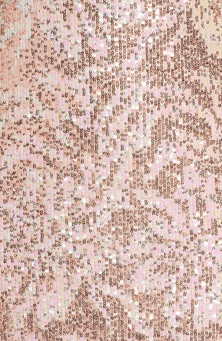 Morgan & Co. Sequin Gown, Alternate, color,